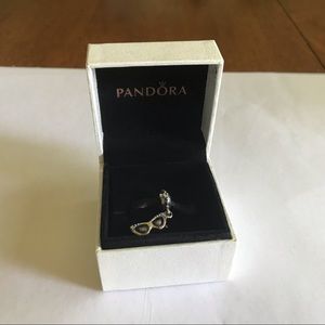 Pandora | Charm Sterling Sun Glasses In Box